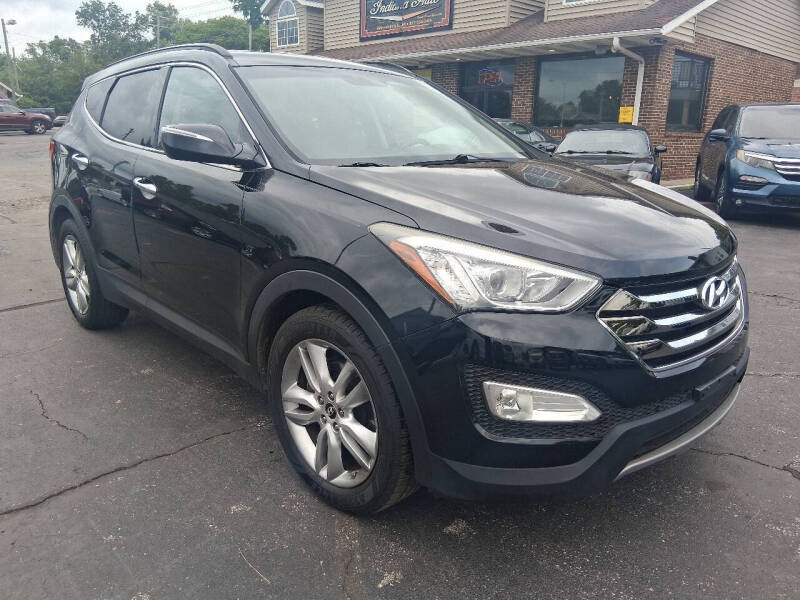 hyundai santa fe 2013 5XYZUDLA8DG077397 image hyundai santa fe 2013 5XYZUDLA8DG077397 image